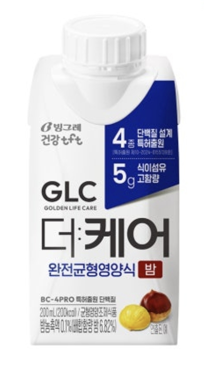 GLC 더케어 완전균형영양식 밤맛